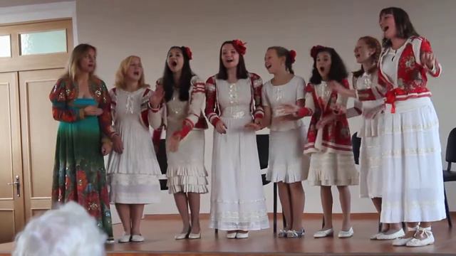 "Расскажу тебе кума", вокальный состав ансамбля "ТеремОК!" смотреть онлайн