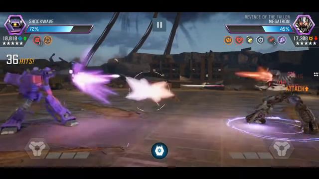 Transformers: FTF - REFORGED Megatron Master Spotlight (3.2) смотреть онлайн