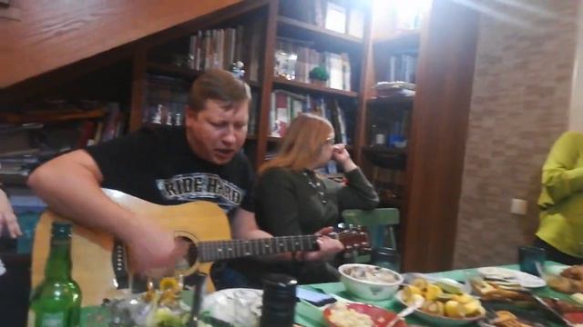 Йошкин КотЪ на отдыхе. Орландина (АукцЫон) в исполнении нашего барабанщика Николая Савченко) смотреть онлайн