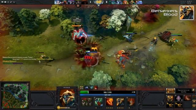 DOTA 2 Обзоры героев: Выпуск 17 - Huskar, the Sacred Warrior смотреть онлайн