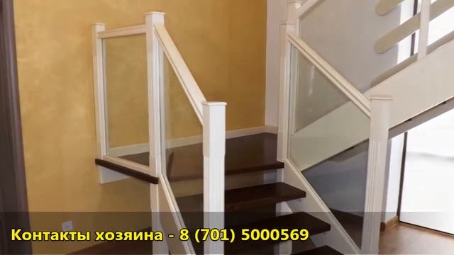 Продается дом, 3 уровня, 7 комнат, 411 квм, 10 соток, Алматинская обл, пос Кыргаулды смотреть онлайн