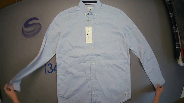 Продан.Ст 106 Уп № 7 (2023). Микс мужской Tom Tailor, сток. Германия. 20 единиц. С/с 1 736 руб.за е