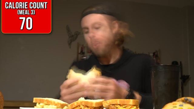 I Gained 31 POUNDS in 31 HOURS! смотреть онлайн