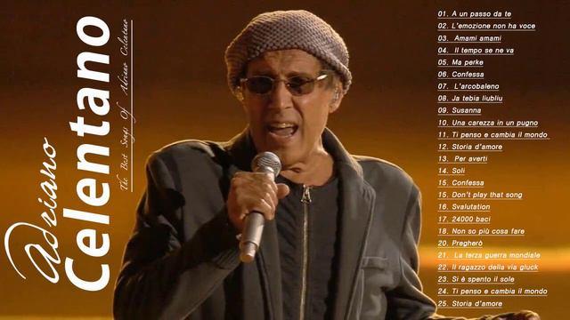 Adriano Celentano le migliori canzoni dell'album completo 2022 - Best songs of Adriano Celentano смотреть онлайн