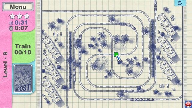 Paper Train Traffic: Gameplay (PC HD) смотреть онлайн