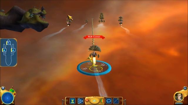 Treasure Planet Battle at Procyon Mission 1 Part 1 HD смотреть онлайн