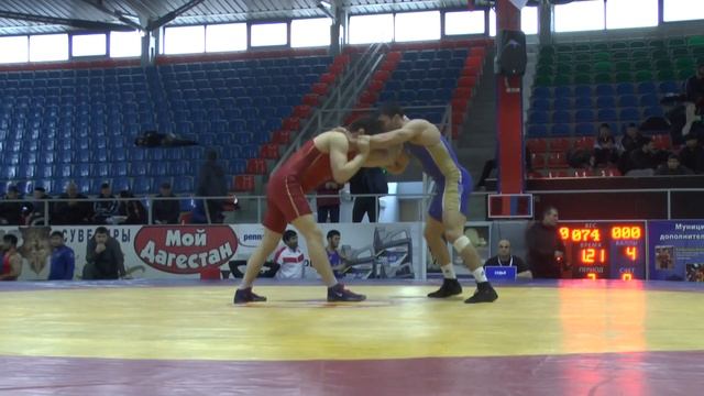 Шамсудинов Муслим (Дагестан) - Нажмудинов Рашид (Дагестан) смотреть онлайн