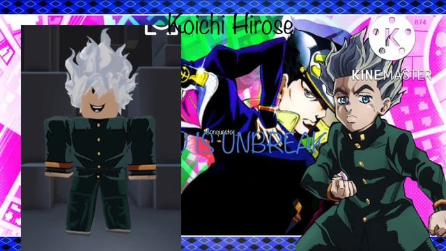 ROBLOX JoJo's Bizarre Adventure Outfits | #001 смотреть онлайн