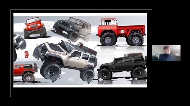 Русские в автомобильном дизайне. Как устроена индустрия. Скетчинг кроссоверов смотреть онлайн