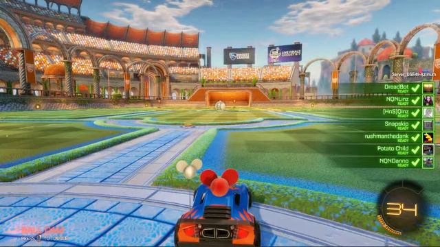 Rocket League w/ BRG :: Episode 58 :: The Other Team смотреть онлайн