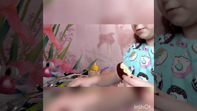 как сделать бутерброд без хлеба!?❌ а из печенек и чёко пай ! смотреть онлайн