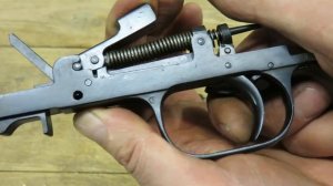 УСМ карабина СКС старого и нового образцов.