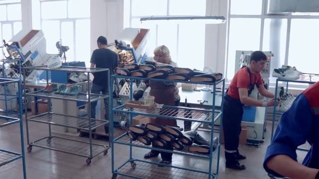 Карагандинская обувная фабрика смотреть онлайн