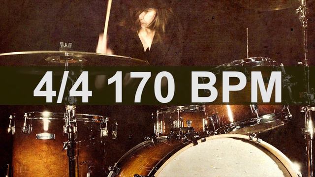 🔴 170 BPM Alternative Drums Metronome