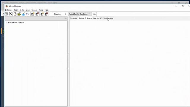 SQLite voorbeeld databank laden смотреть онлайн