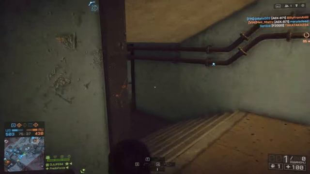 Battlefield 4 - Online Операция "взаперти" №18 (120й уровень) смотреть онлайн