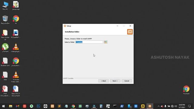 How to Install XAMPP Server on Windows 10 in Hindi | XAMPP 32 Bit and 64bit Download смотреть онлайн