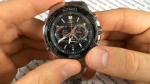 Часы Casio EDIFICE EQW-M710DB-1A1 - видео обзор | Watch-Forum.RU