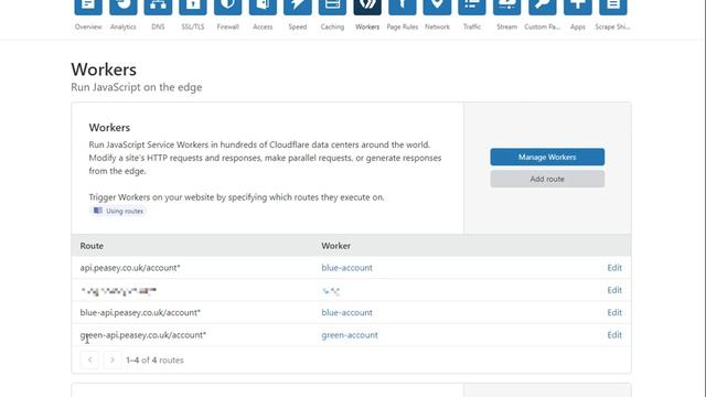 Blue/Green API deployments with Cloudflare Workers and Serverless framework смотреть онлайн