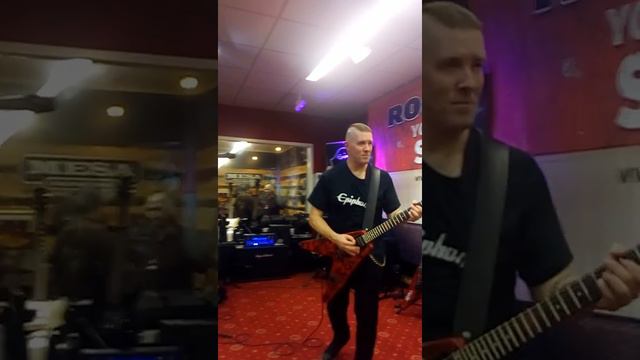 Jeff Waters (Annihilator) Guitar Clinic Rockland Music Witten Teil 8 смотреть онлайн