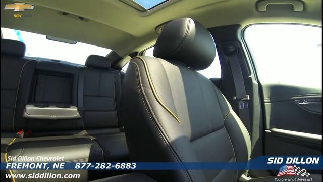 Interior 360 View of the 2014 Chevrolet Impala смотреть онлайн