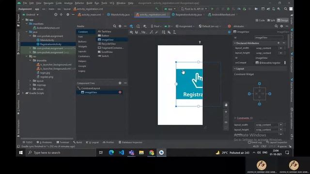 Assignment Submission Part 2 | Android Workshop смотреть онлайн