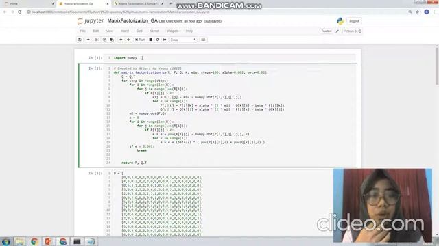 Make a Recommender System with Collaborative Filtering | Beladina | Match Recommendation Engineer смотреть онлайн