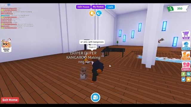 ROBLOX ADOPT ME ADMIN COMMANDS!!! смотреть онлайн