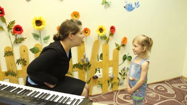 Уроки вокала для детей. Урок 1. Знакомство с ребёнком. налаживание контакта. смотреть онлайн