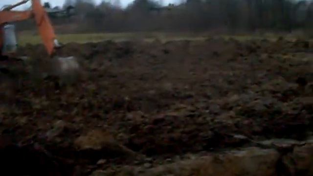 КОПАЕМ пруд на участке экскаватором (№4) смотреть онлайн