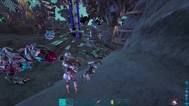 Speed Wiping A Fully Built LUNAR ONLINE | Part 2 | Ark Official Small Tribes смотреть онлайн