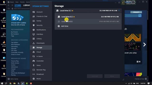 How To Fix Disk Write Error On Steam 2024 | Full Guide смотреть онлайн