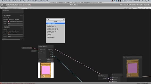 Making Double Sided Card Shader with Unity Shader Graph! смотреть онлайн