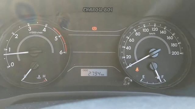 CAN A BRAND NEW HILUX BE STARTED WHILE RUNNING? *STARTER GRINDING* смотреть онлайн