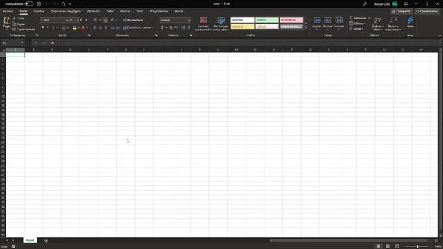 Cómo activar el modo oscuro en Excel смотреть онлайн