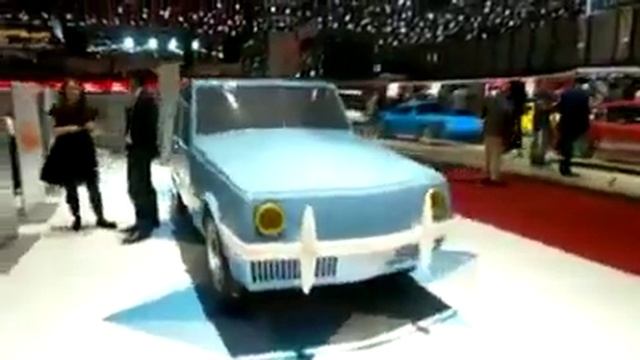 Российский AURUS на Женевском автосалоне взрывает мозги западных производителей смотреть онлайн