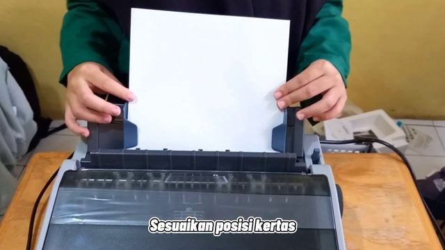 Unboxing Printer Faktur Epson LX 310 Dot Matrix смотреть онлайн