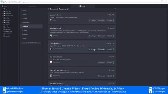 Which is the Best Text Editor of 2017 for Developers? | Atom.Io смотреть онлайн