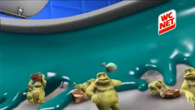 WC NET Descaler gel смотреть онлайн