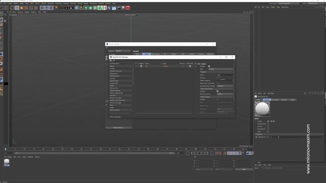 Redshift & C4D / How to export Ambient Occlusion to AOVs / L#0001 смотреть онлайн