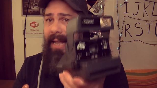 UNBOXING - HOW TO USE POLAROID 636 ONE STEP смотреть онлайн