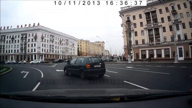 Наперерез на Площади Победы смотреть онлайн