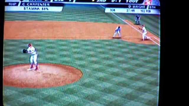 MLB 2K6 Full Game Mets At Cardinals Part 1