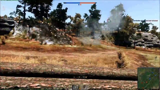 Warthunder - Ground Forces CBT - KV-1 смотреть онлайн