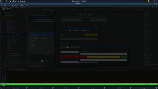 Remote File Content Display System - Java Project смотреть онлайн