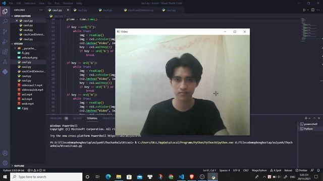 Đọc video và biến đổi không gian màu trên video Sử dụng OpenCV/ Python смотреть онлайн