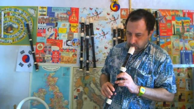 Don't Blame Me 3/Zen-On Bressan Alto Recorder-Val English.wmv смотреть онлайн