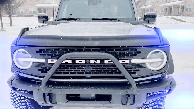 My 2021 Bronco Wildtrak - Carbonized Gray (Sasquatch) смотреть онлайн