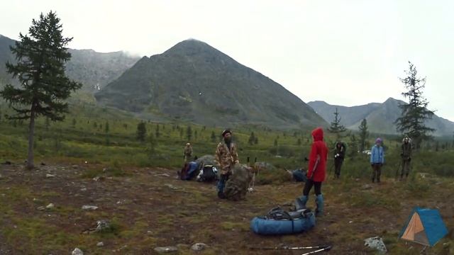 Приполярный Урал #6. Манарага. Рыбалка. Съемка с воздуха. смотреть онлайн