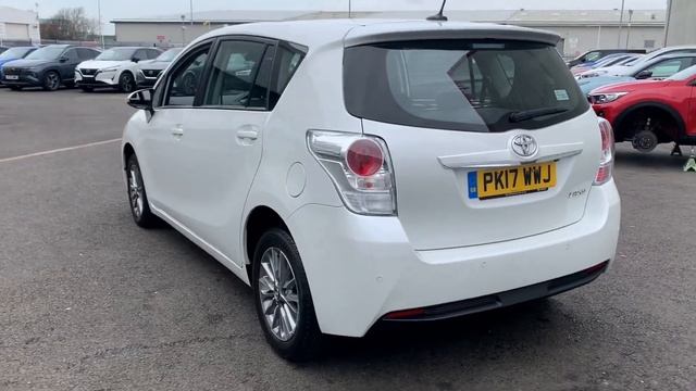 Toyota Verso | 1.6 V-matic Icon TSS 5dr | White смотреть онлайн